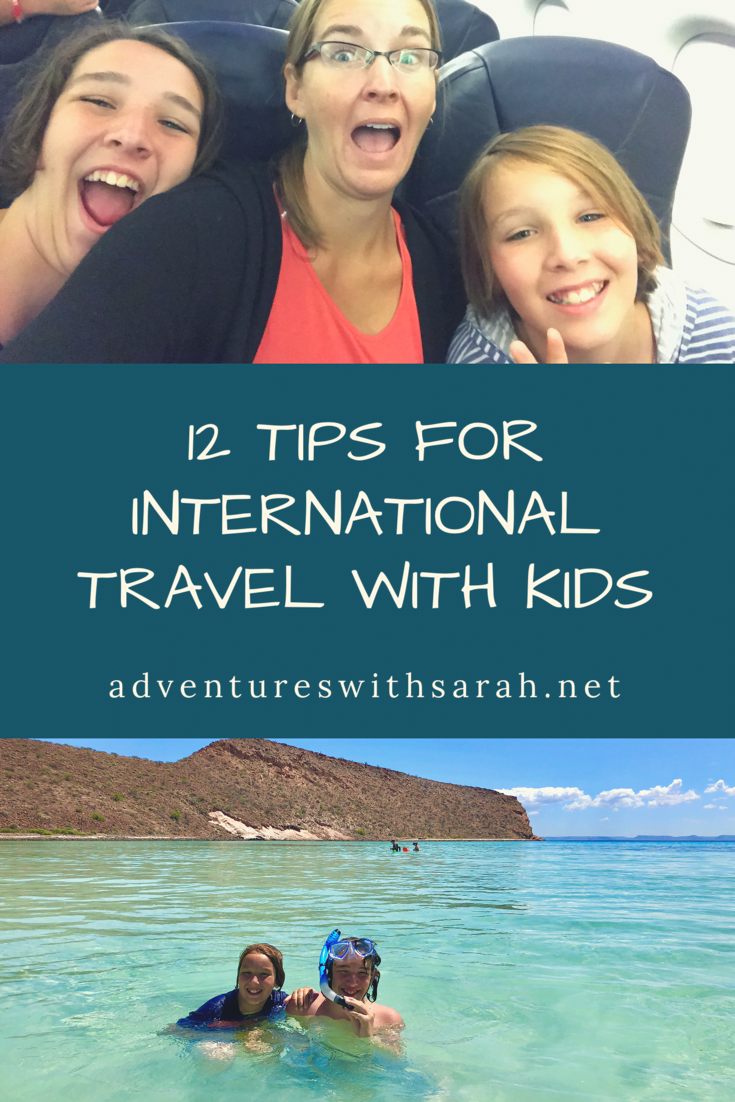 12 Tips for International Travel with Kids
