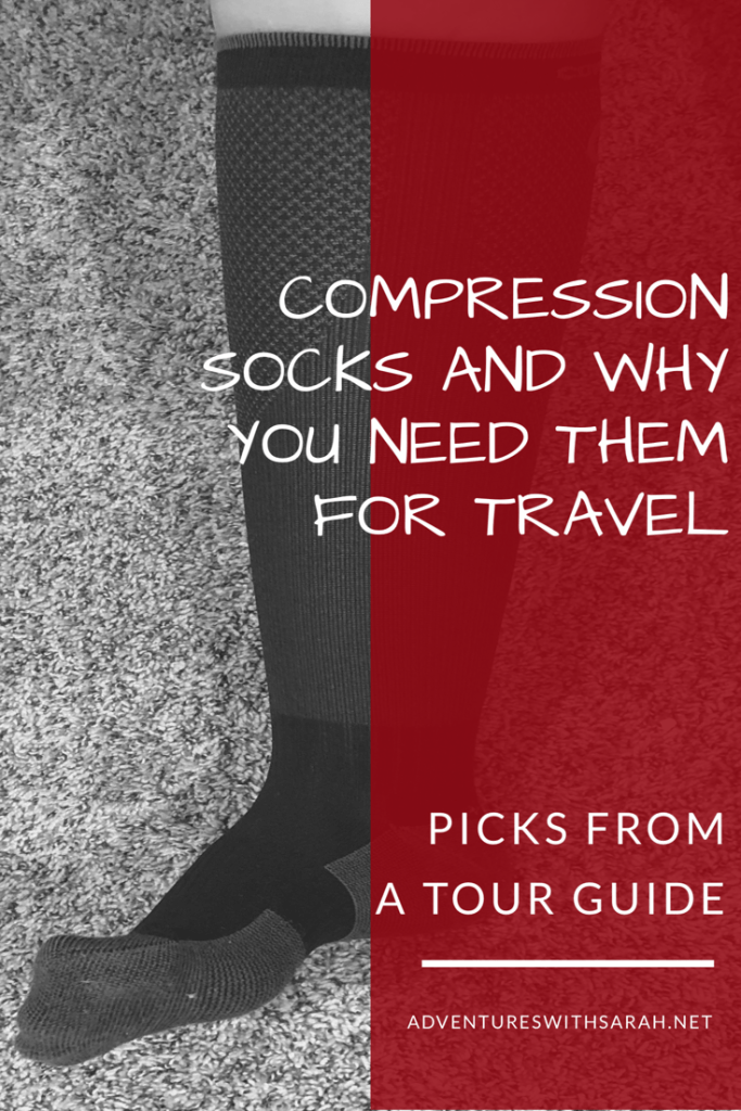 Compression Socks for Travel and Why You Should Use Them - Adventures ...