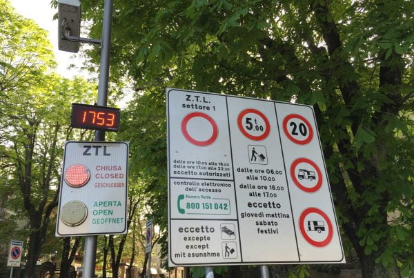 driving in europe road signs