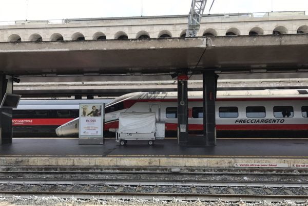 How to Take the Trains in Europe italy train