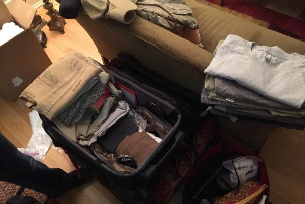 packing for safari suitcases