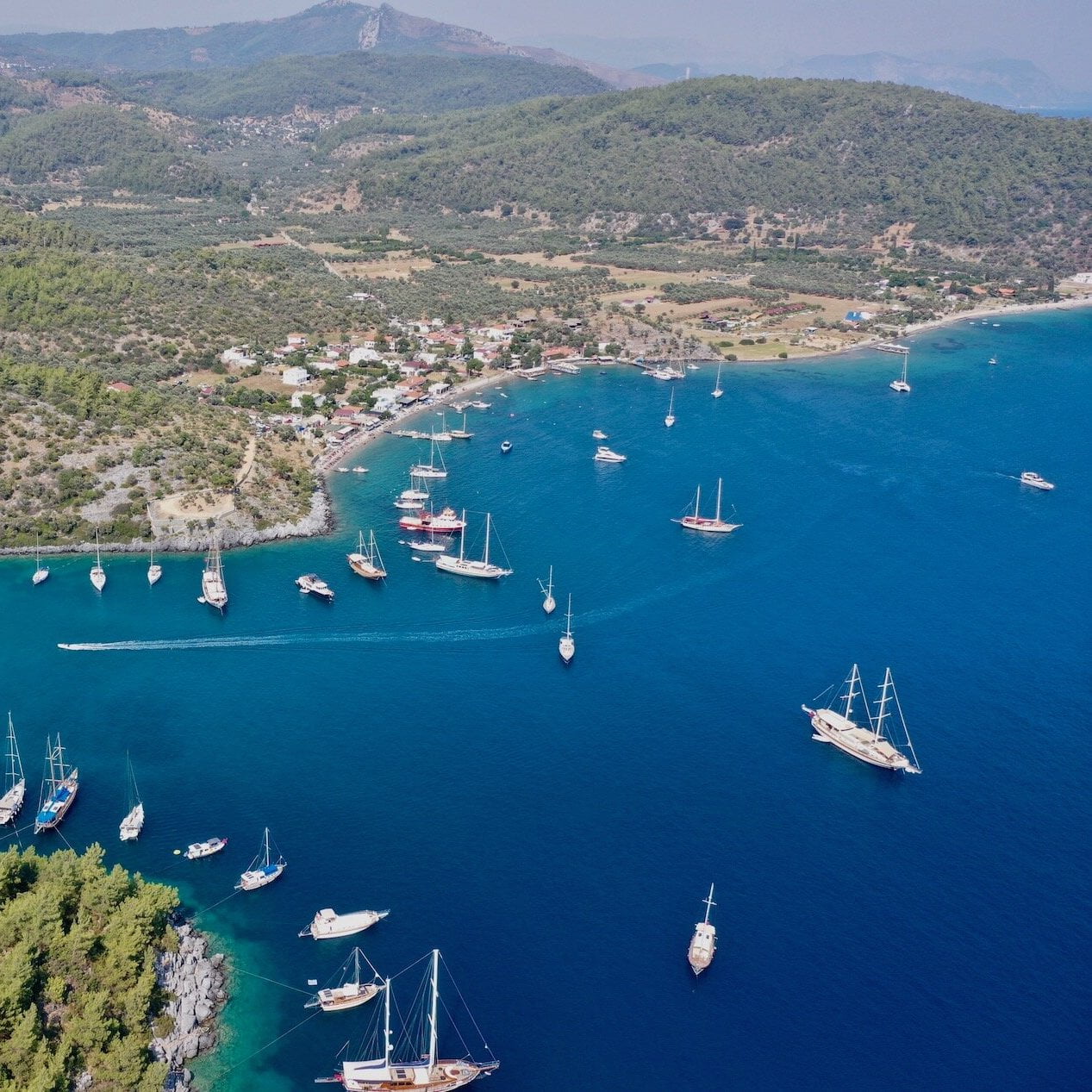 Turkey Sailing Staycation turquoise coast turkey