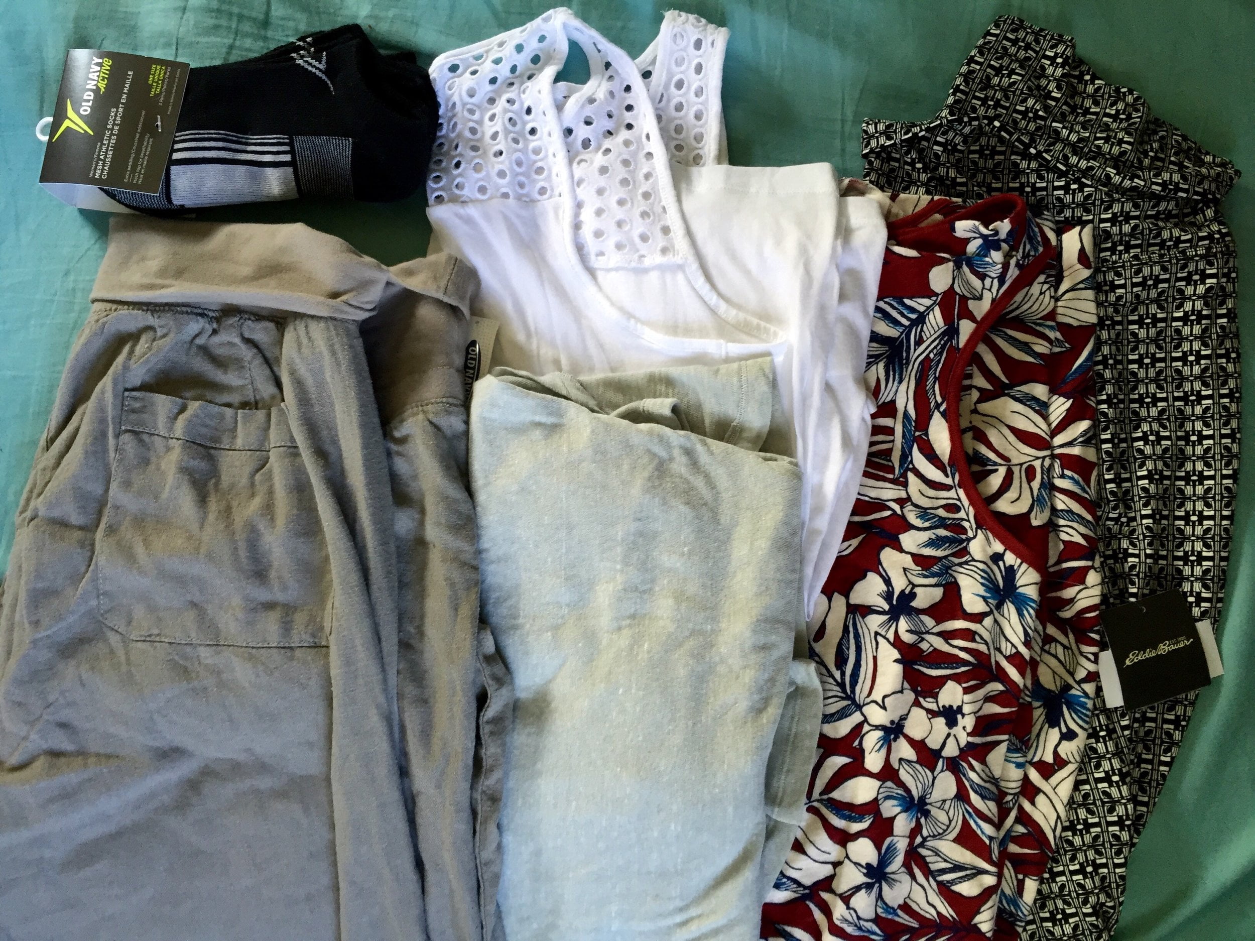 Packing for Europe: What Not to Do -or- Panic at the Mall