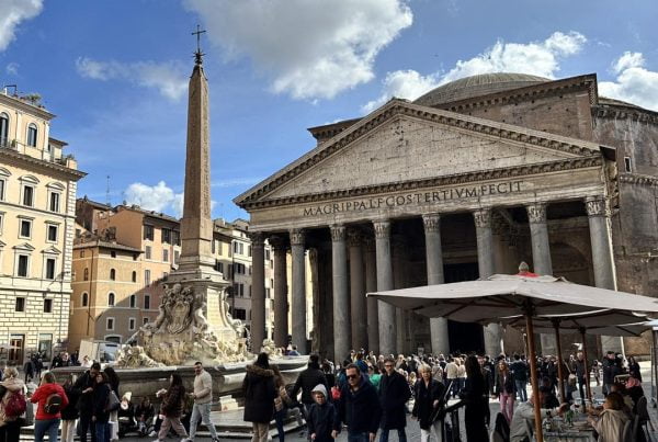 staycation rome autumn 2024 tour