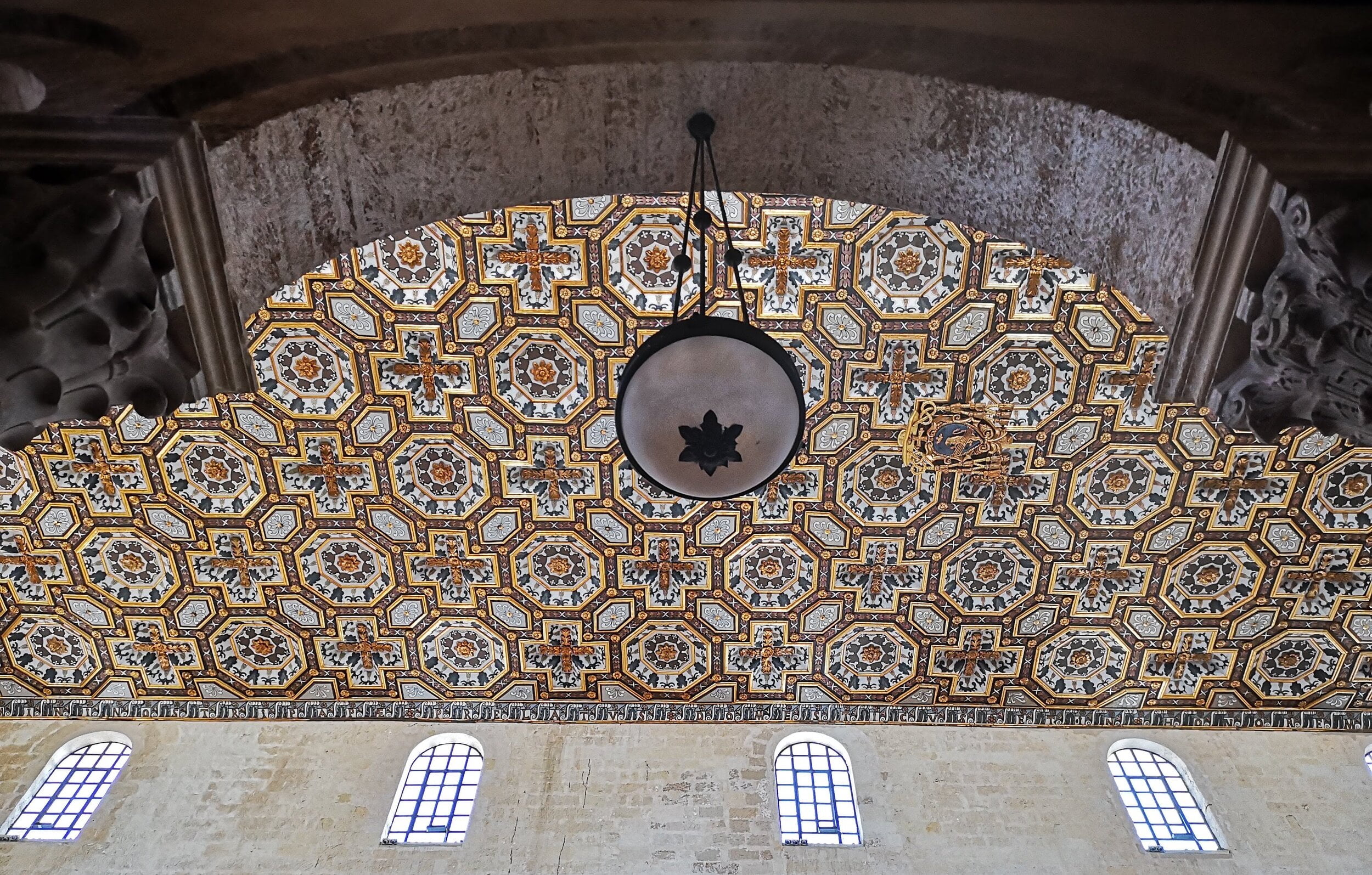 Otranto cathedral ornate ceiling.jpg