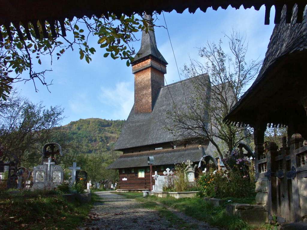 wooden church in maramures