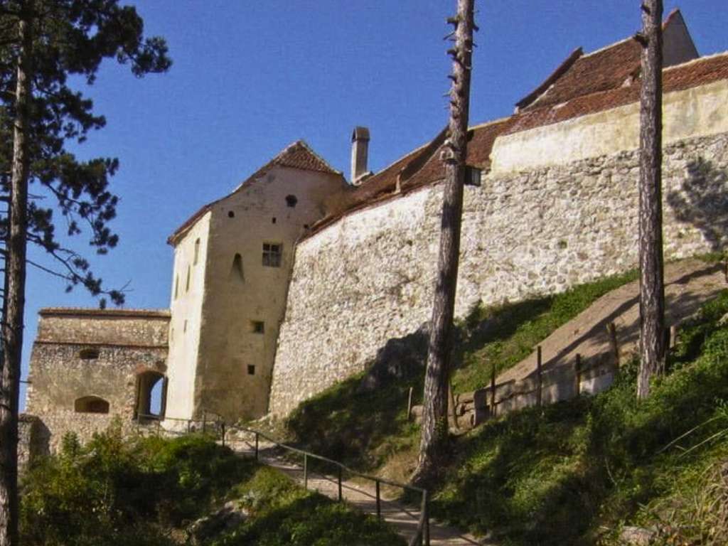 rasnov fortress romania