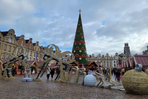 parisian christmas decorations