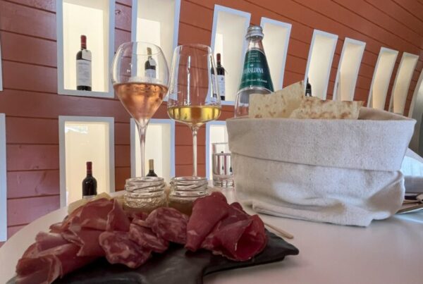 sardinian cuisine cured meats bread and wine