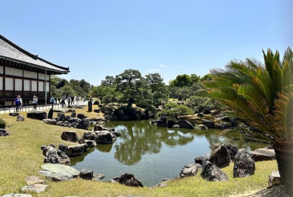 best time to visit japan kyoto temple and garden