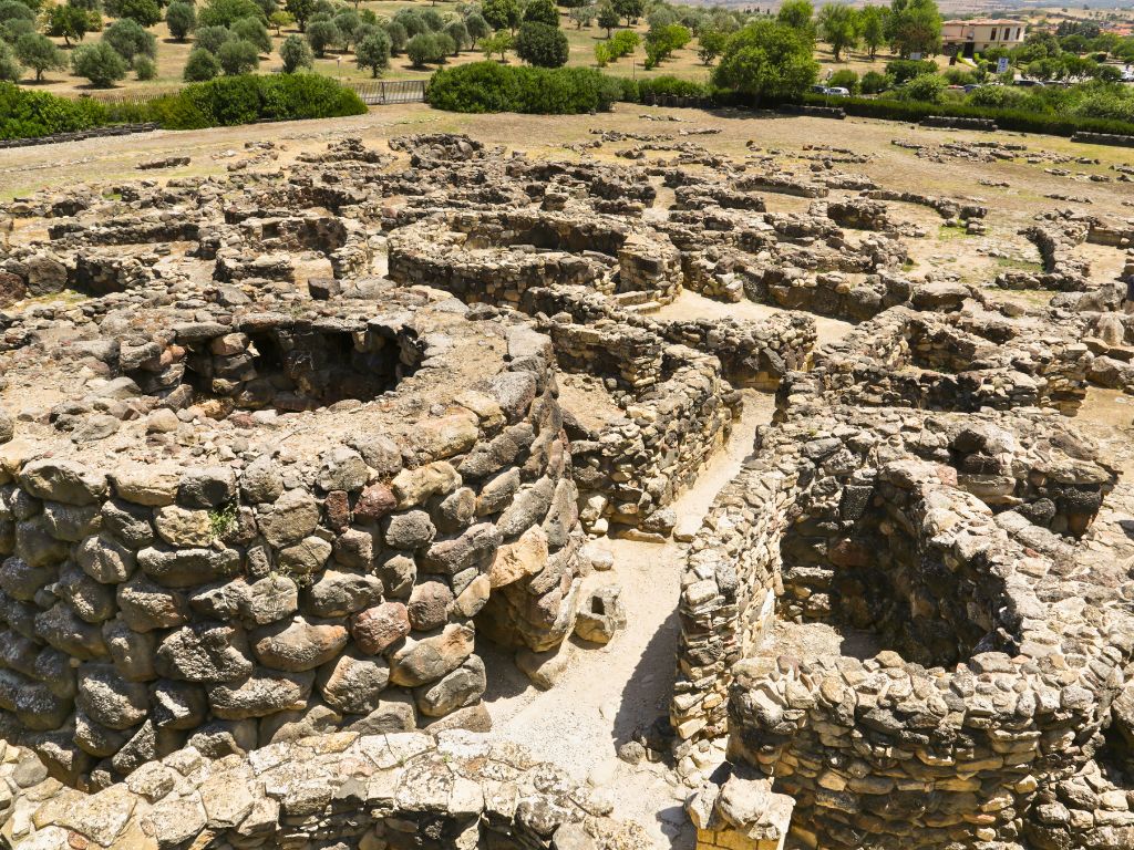 sardinia italy nuragic ruins