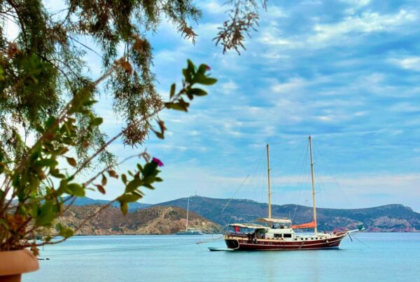 turkey sailing tour diary