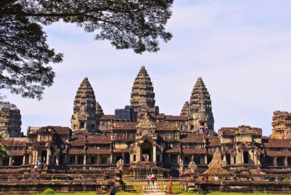 angkor wat temple up close