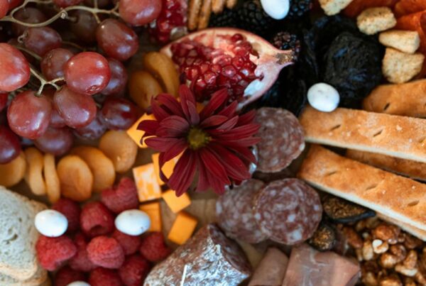 Day 2: 12 Days of Christmas antipasti board