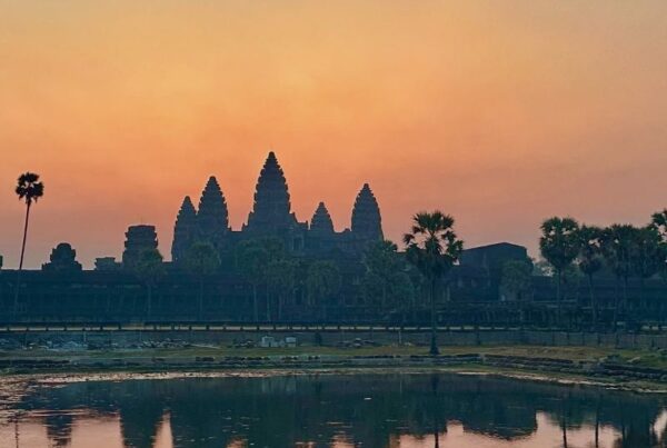 packing for cambodia angkor wat at sunset