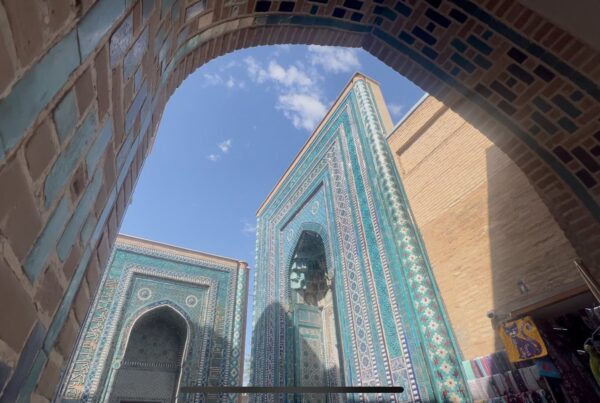 uzbekistan and kazakhstan tour samarkand