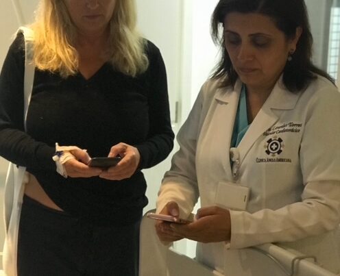 travel emergencies doctor and patient