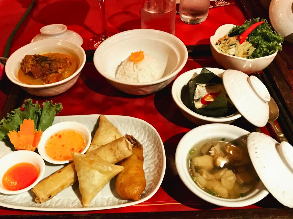 cambodian meal