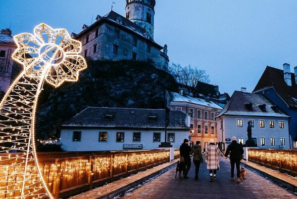 czech christmas traditions lights and decorations