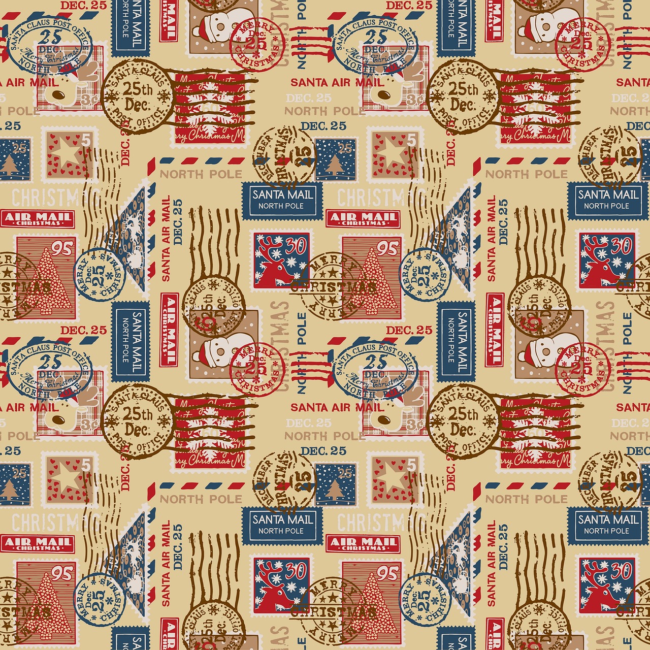 2025 Christmas Card Exchange with Sarah