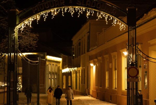 getting lost in prague at christmas