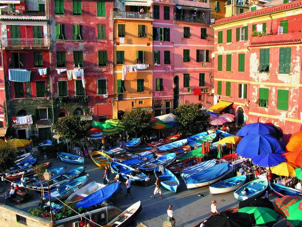 piazza marconi vernazza