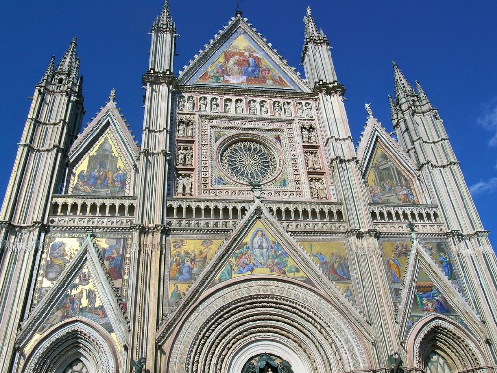 duomo di orvieto facade