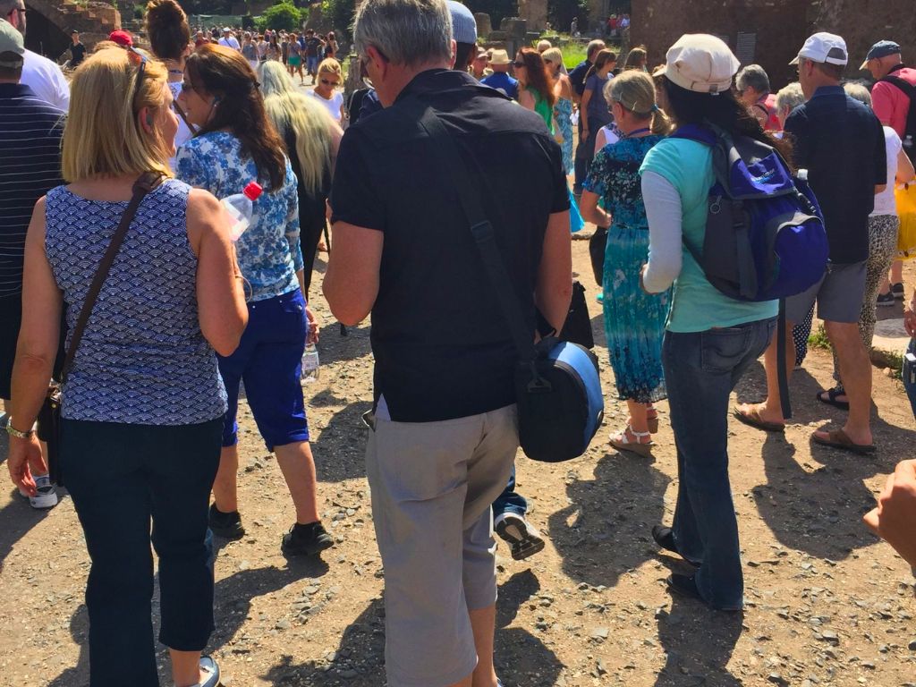 people in summer wearing longer pants